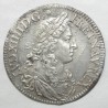 Gad 174a - LOUIS XIV - 1/2 ECU AU BUSTE JUVENILE - 1672 A - TTB +