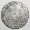 Gad 174a - LOUIS XIV - 1/2 ECU AU BUSTE JUVENILE - 1672 A - TTB +