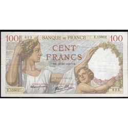 FAY 26/39 - 100 FRANCS SULLY - 24/10/1940 - PICK 94