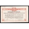 BANQUE DE FRANCE - GOLD PAYOUT FOR NATIONAL DEFENSE - 22/11/1915