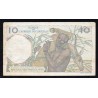 AFRIQUE OCCIDENTALE FRANCAISE - PICK 37 - 10 FRANCS - 08/03/1951