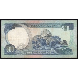 ANGOLA - PICK 102 - 500 ESCUDOS - 24/11/1972