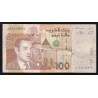 MOROCCO - PICK 70 - 100 DIRHAMS - AH1423/2002