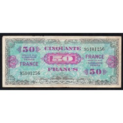 FAY VF 24/1 - 50 FRANCS VERSO FRANCE - 1945 - PICK 117a