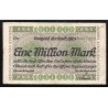 GERMANY - RHENNIA - ESSEN - NOTGELD - 1.000.000 MARK - 12/08/1923