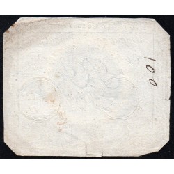 ASSIGNAT DE 50 SOLS - SERIE 2986 - 25/05/1793 - DOMAINES NATIONAUX