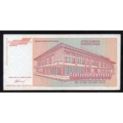 YUGOSLAVIA - PICK 137 a - 500.000.000.000 DINARA - 1993