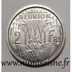 REUNION ISLAND - KM 8 - 2 FRANCS  1968