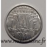 REUNION ISLAND - KM 6 - 1 FRANCS  1971