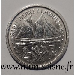 SAINT PIERRE AND MIQUELON - KM 2 - 2 FRANCS  1948