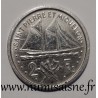 SAINT PIERRE AND MIQUELON - KM 2 - 2 FRANCS  1948