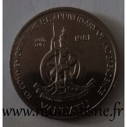 VANUATU - KM 1 - 50 VATU 1981 - 1er anniversaire de l'indépendance