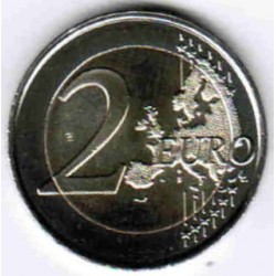 SPAIN - 2 EURO 2022 - 500 YEARS OF NAVIGATOR JUAN SEBASTIAN DE ELCANO'S FIRST AROUND THE WORLD