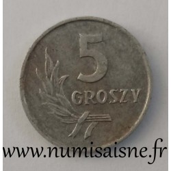 POLAND - Y a46 - 5 GROSZY 1970