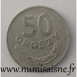 POLAND - Y 48.1  - 50 GROSZY 1976