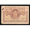 FRANCE - PICK M6 - 5 FRANCS TRESOR FRANCAIS - 1947