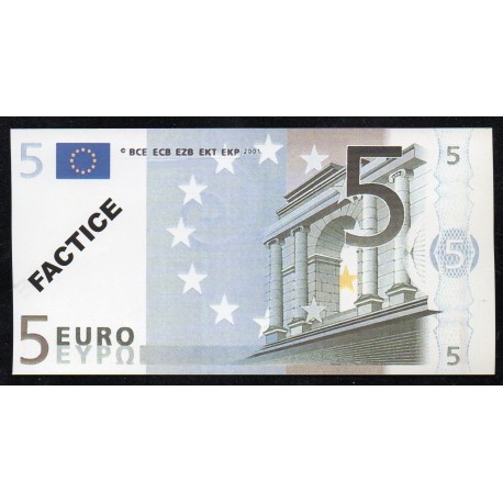 DUMMY TICKET - 5 EURO