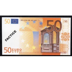 DUMMY TICKET - 50 EURO