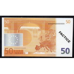 DUMMY TICKET - 50 EURO