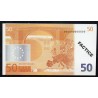 DUMMY TICKET - 50 EURO