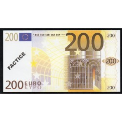 DUMMY TICKET - 200 EURO
