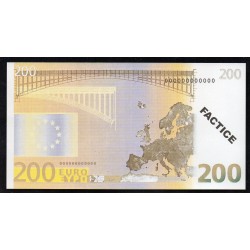 DUMMY TICKET - 200 EURO