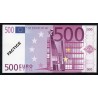 DUMMY TICKET - 500 EURO