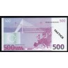 DUMMY TICKET - 500 EURO