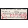 SOUTH BRAZIL - INTEREST COUPON - 10 SHILLING - RAILWAY COMPANY