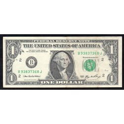 ETATS-UNIS - PICK 523 a - 1 DOLLAR 2006 - SERIE B