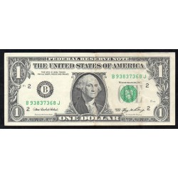 UNITED STATES OF AMERICA - PICK 523 a - 1 DOLLAR 2006 - SERIE B