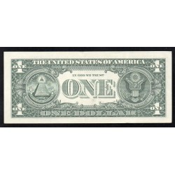 UNITED STATES OF AMERICA - PICK 523 a - 1 DOLLAR 2006 - SERIE B