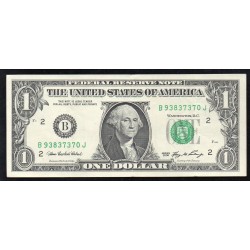 ETATS-UNIS - PICK 523 a - 1 DOLLAR 2006 - SERIE B