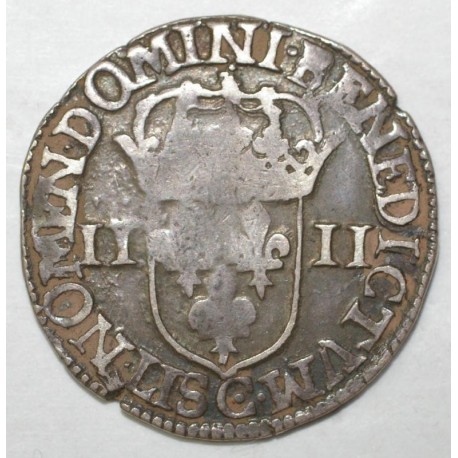 Dup 1230 - HENRI IV - QUART D'ECU - 1607