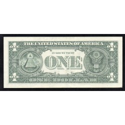 UNITED STATES OF AMERICA - PICK 523 a - 1 DOLLAR 2006 - SERIE D