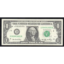 UNITED STATES OF AMERICA - PICK 523 a - 1 DOLLAR 2006 - SERIE D