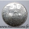 GERMANY - KM 133 - 10 MARK 1972 D - Munich Olympic Games - Stadium