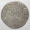 Dup 377 - CHARLES VI - BLANC GUENAR - 11 sept.1389 - PT ROUEN - TB+