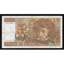 FRANCE - PICK 150 - 10 FRANCS BERLIOZ - 15/05/1975 - E.183