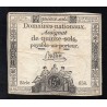 ASSIGNAT DE 15 SOLS - 04/01/1792 - DOMAINES NATIONAUX - SERIE 838