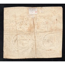 ASSIGNAT DE 15 SOLS - 04/01/1792 - DOMAINES NATIONAUX - SERIE 838