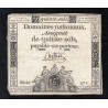 ASSIGNAT OF 15 SOLS - 04/01/1792 - NATIONAL DOMAINS - SERIES 971