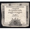 ASSIGNAT DE 15 SOLS - 04/01/1792 - DOMAINES NATIONAUX - SERIE 746