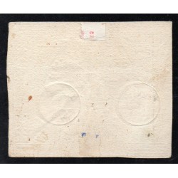 ASSIGNAT DE 15 SOLS - 04/01/1792 - DOMAINES NATIONAUX - SERIE 592