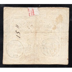 ASSIGNAT DE 15 SOLS - 24/10/1792 - DOMAINES NATIONAUX - SERIE 538