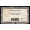 ASSIGNAT OF 5 LIVRES - 06/06/1793 - NATIONAL DOMAINS - 3121 SERIES