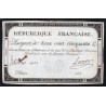 ASSIGNAT OF 250 LIVRES - 7 VENDEMIAIRE L'AN 2 - NATIONAL DOMAINS - 4615 SERIES