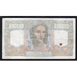 FRANCE - PICK 130 - 1000 FRANCS MINERVE ET HERCULE - 15/07/1948 - S.446