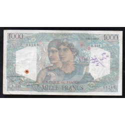 FRANCE - PICK 130 - 1000 FRANCS MINERVE ET HERCULE - 15/07/1948 - A.448