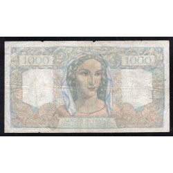 FRANCE - PICK 130 - 1000 FRANCS MINERVE ET HERCULE - 03/10/1946 - E.345